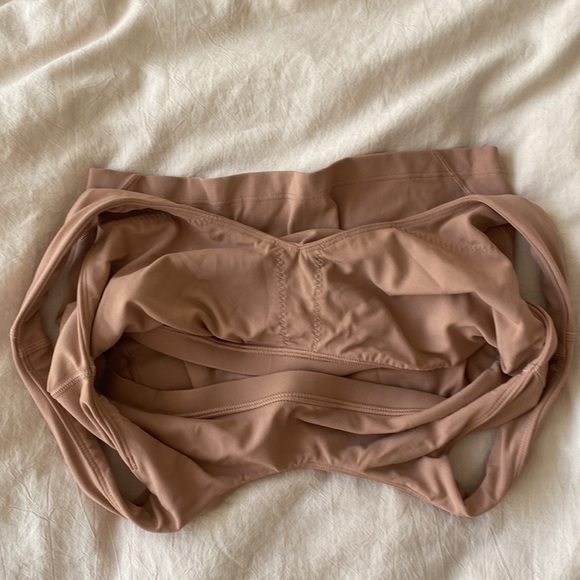 Lululemon align tank in tan / brown (size 6) - Picture 3 of 3